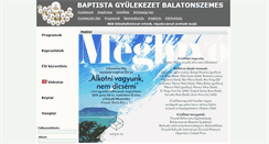 Desktop Screenshot of galap.hu